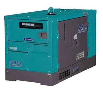 Máy phát điện Denyo TLG-12ESX