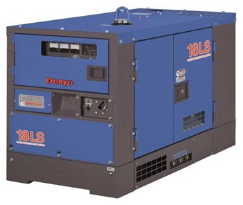 Máy phát điện Denyo TLG-18LSY
