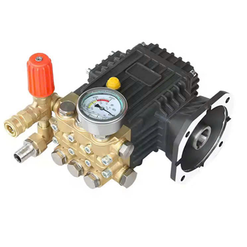 Đầu Bơm Rửa Xe Cao Áp Alavor Cho Motor 3.5Kw 