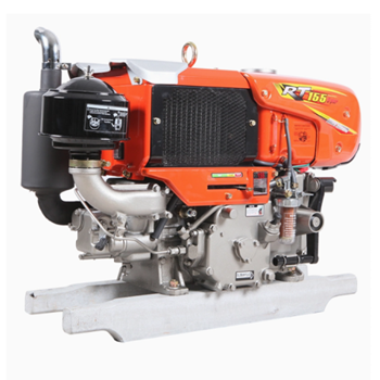 Động Cơ Nổ Chạy Dầu Kujoyo RT155NM (D15 Gió Đề)