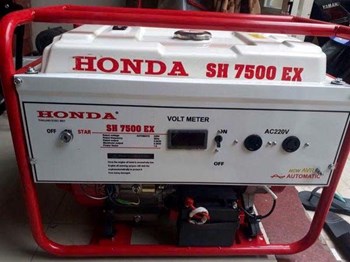 Máy phát điện Honda SH 7500EX