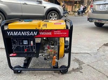 Máy Phát Điện Chạy Dầu 3Kw Yamanisan YM3500