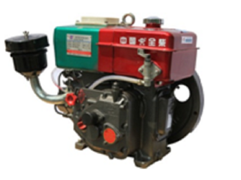 Máy Nổ Dầu 6HP Hiệu Quantrai R175A (D6 Nước)