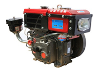Máy Nổ Dầu 6HP Hiệu Quantrai R175AN (D6 Gió Đèn)