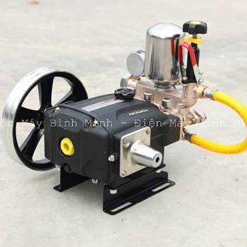 Đầu Phun Xịt Áp Lực 2HP Huspanda HPX-25C (Piston Sứ 25mm) 