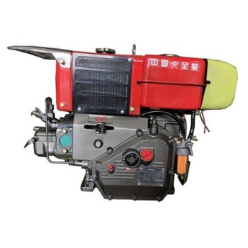 Máy Nổ Dầu 10HP Hiệu Quantrai 190NLD (D10 Gió Đèn Đề)