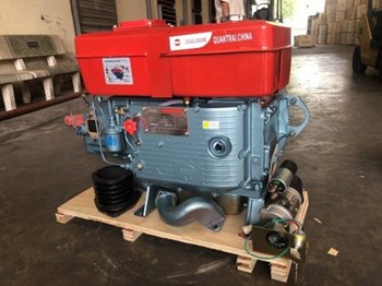 Máy Nổ Dầu Hiệu Quantrai S1130D (D30 Đề)