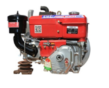 Máy Nổ Dầu Hiệu Tứ Xuyên EMB178 (D7 Nước)