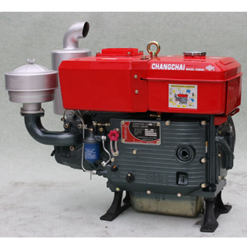 Động Cơ Chạy Dầu 36HP Changchai EH36 (D36 Nước)