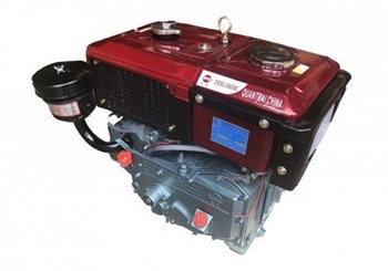 Máy Nổ Dầu 8HP Hiệu Quantrai R180N (D8 Gió)