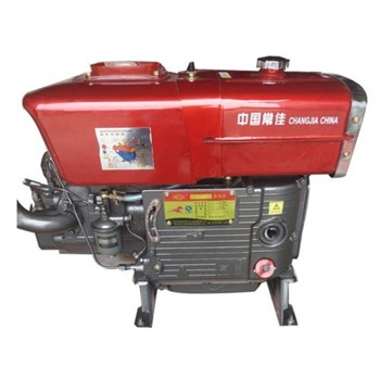 Máy Nổ Dầu 8HP Hiệu Changjia R180NM (Gió – Đèn – Đề)