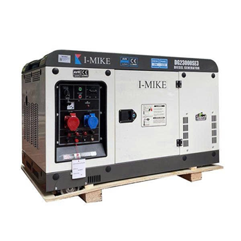 Máy Phát Điện Chạy Dầu 20Kva I-Mike DG23000SE3