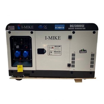 Máy Phát Điện Chạy Dầu 12Kva I-Mike DG14000SE
