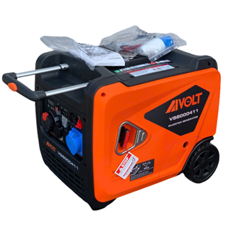 Máy Phát Điện 6Kw Inverter Aivolt VS8000411 Siêu Cách Âm