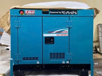 Máy Phát Điện 11Kva Kubota Kibii EX12KSE2