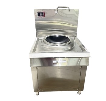 BẾP TỪ ĐƠN LÕM KÍNH 15KW OKASU OKS-15LK 