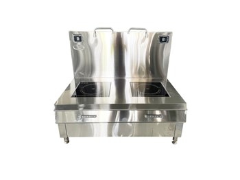 BẾP TỪ ĐÔI PHẲNG 25KW OKASU OKS-252P