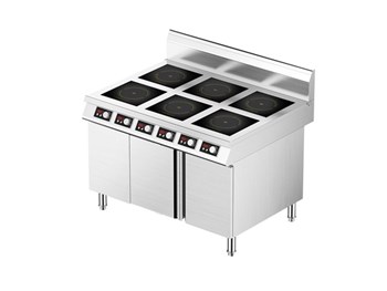 BẾP TỪ PHẲNG 6 VÙNG NẤU OKASU OKS-6VN 