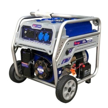Máy Phát Điện Chạy Xăng 5KW Shinko SH8500EXS (Có Đề)