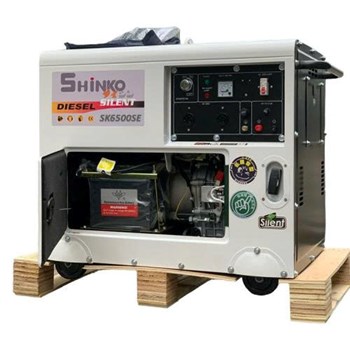 Máy Phát Điện Chạy Dầu 5KW Shinko SK6500SE