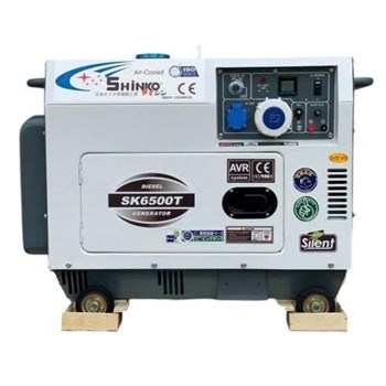 Máy Phát Điện 5Kw Chạy Dầu Shinko SK6500T