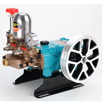 Đầu Phun Xịt Áp Lực 3HP Mitsuyama TL-599-CP (Piston Sứ) 