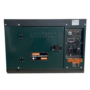 Máy Phát Điện Chạy Dầu 7Kva Amaxgold AMD9500