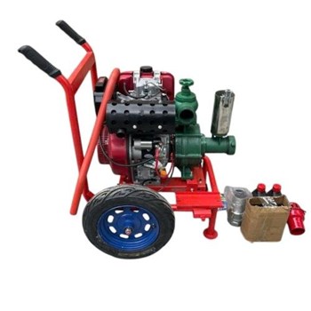 Máy Bơm Đẩy Xa Kết Hợp Phun Tưới TURBO BYCD195F