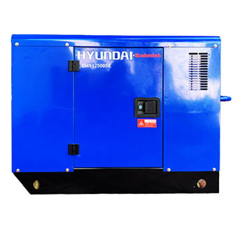 Máy Phát Điện Chạy Dầu 13Kva Hyundai DHY12500SE