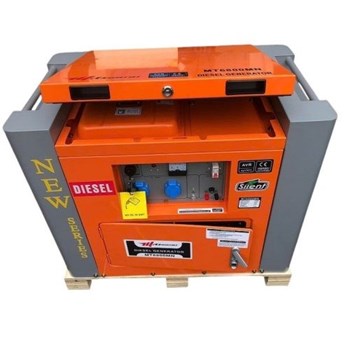 Máy Phát Điện Dầu 7Kw Mitsunini MT9800MN Siêu Chống Ồn