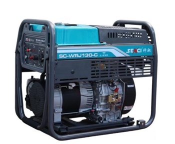 Máy Phát Điện Chạy Dầu 10Kw Senci SC-WRJ130-C