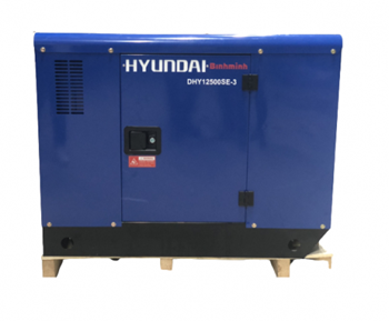 Máy Phát Điện Chạy Dầu Hyundai DHY12500SE-3 13KVA