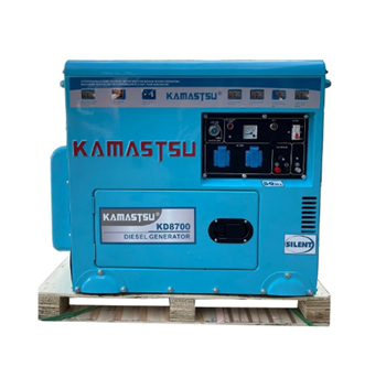 Máy Phát Điện Chạy Dầu 7Kw Kamastsu KD8700