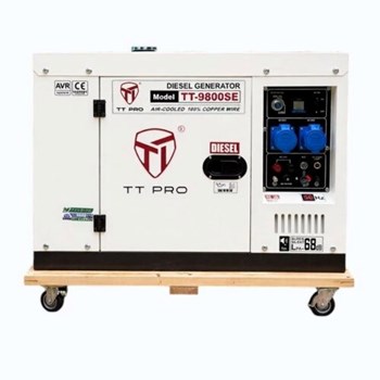 Máy Phát Điện Chạy Dầu 8Kw TTPRO TT-9800SE