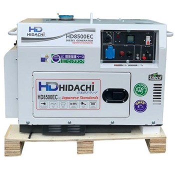 Máy Phát Điện Chạy Dầu 6Kw Hidachi HD8500EC