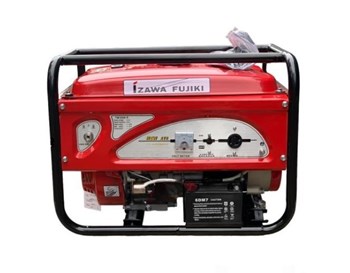 Máy phát điện chạy xăng 3Kw Izawa Fujiki TM3500-E