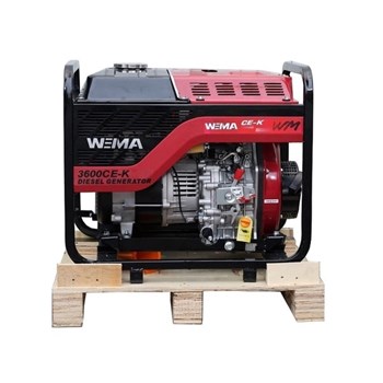Máy Phát Điện Chạy Dầu 3Kw Weima WM3600CE-K