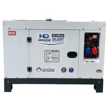 Máy Phát Điện 20Kva Chạy Dầu Hidachi GS20KVA
