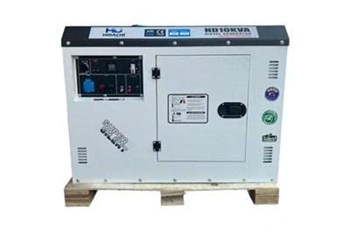 Máy Phát Điện Chạy Dầu 10Kva Hidachi HD10KVA