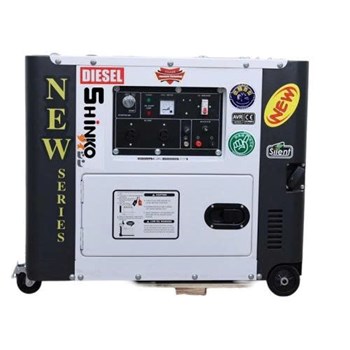 Máy Phát Điện Chạy Dầu 6KW Shinko SK9600EV