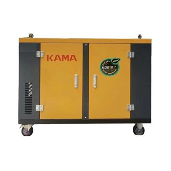 Máy Phát Điện Chạy Dầu 12Kva Kama KDE12T-3 (3 Pha)