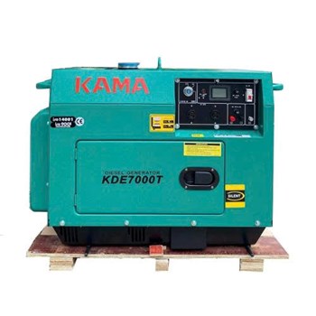 Máy Phát Điện 5KW Chống Ồn Kama KDE7000T 