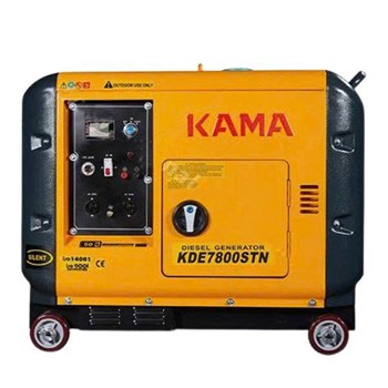 Máy Phát Điện Kama KDE7800STN 6KW Siêu Cách Âm