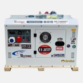 Máy Phát Điện 11Kva Shinko SK11000DT (Điện 220V và 380V)