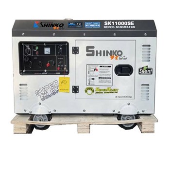 Máy Phát Điện Chạy Dầu 10Kva Shinko SK11000SE