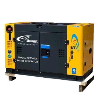 Máy Phát Điện 16Kw Chạy Dầu Shinko SK20000EV