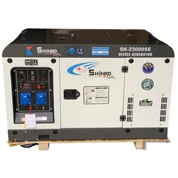 Máy Phát Điện Chạy Dầu 20Kva Shinko SK23000SE