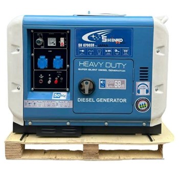 Máy Phát Điện Chạy Dầu 6KW Shinko SK6700SN