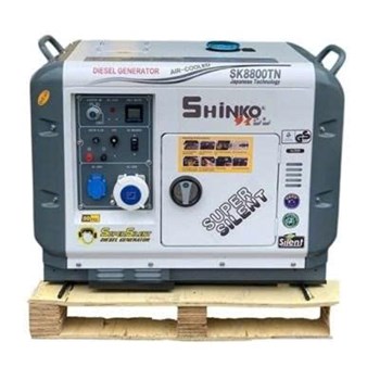 Máy Phát Điện 7Kw Chạy Dầu Shinko SK8800TN