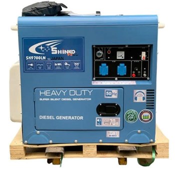 Máy Phát Điện Chạy Dầu 6KW Shinko SK9700LN